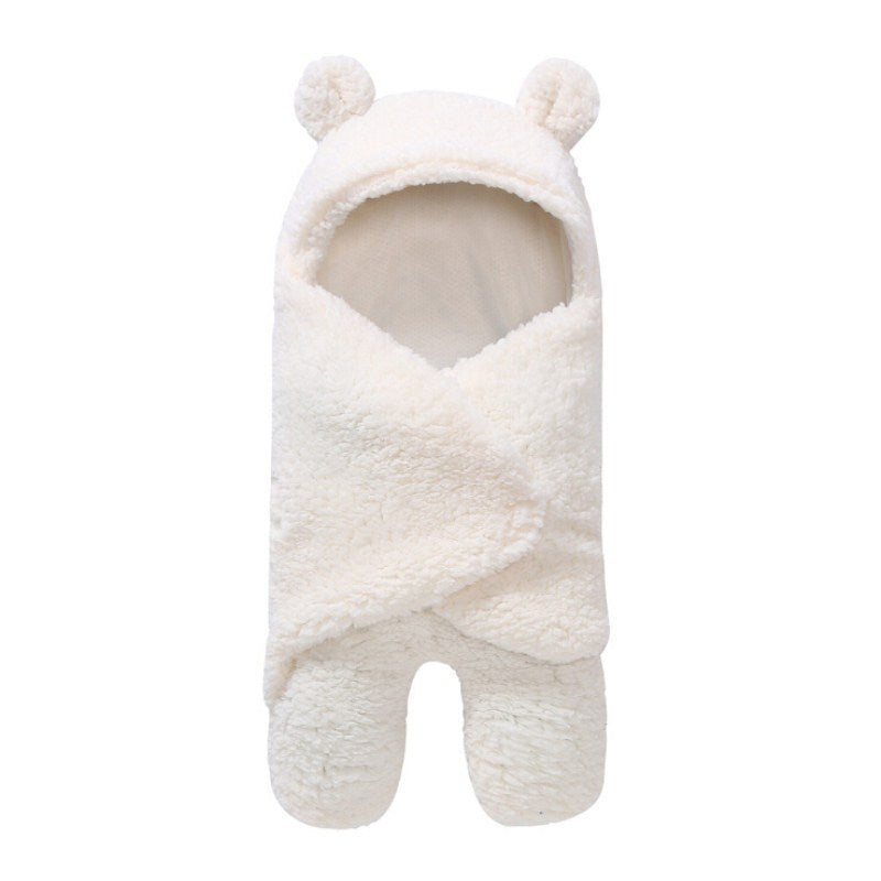 Winter Warmth for Newborns Embrace Cozy Comfort with Our Baby Sleeping Bag Envelope a Perfect Swaddle Blanket for Snug and Safe Slumber