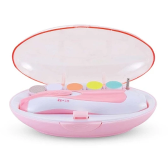 Soft Touch Multifunctional Baby Electric Nail Polisher for Gentle Care Featuring Anti Scratch Technology