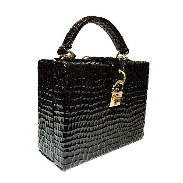 Wild Elegance Python Print Handbag for a Stylish Statement