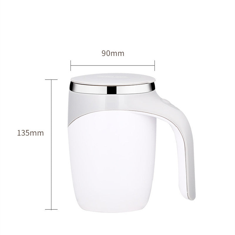 Rechargeable Automatic Stirring Coffee Cup - High-Value Electric Lazy Mixer