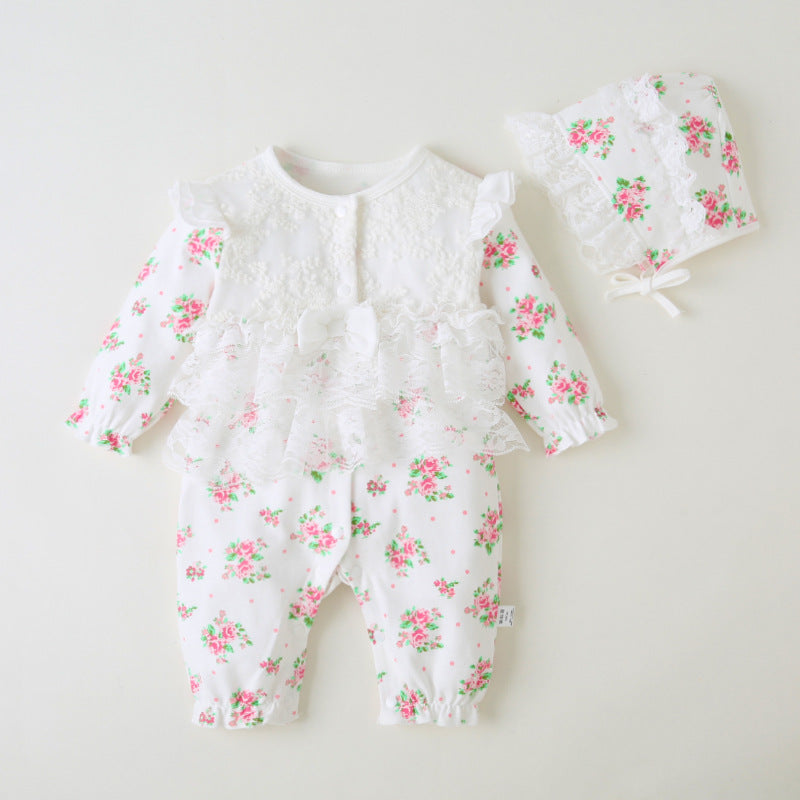 Cute and Cozy Creations Explore Our Collection of Baby Girl Onesies Designed to Keep Your Little Princess Warm Comfortable and Irresistibly Stylish