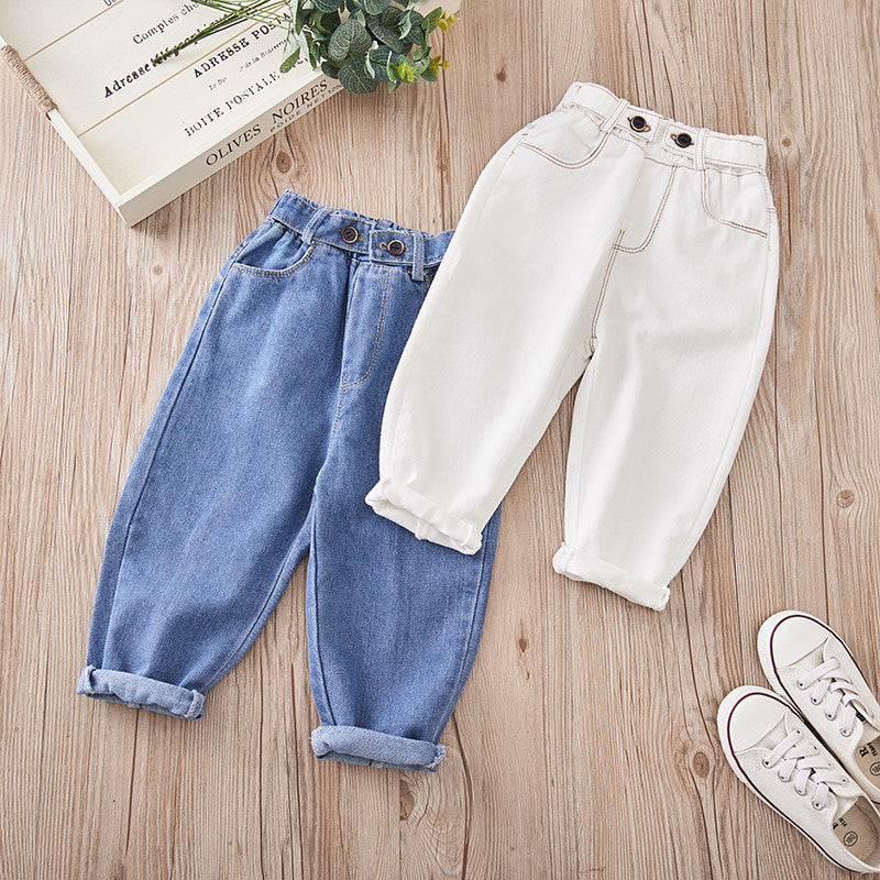 Timeless Versatility All Match Kids Harlan Jeans  Elevate Every Outfit with Ease