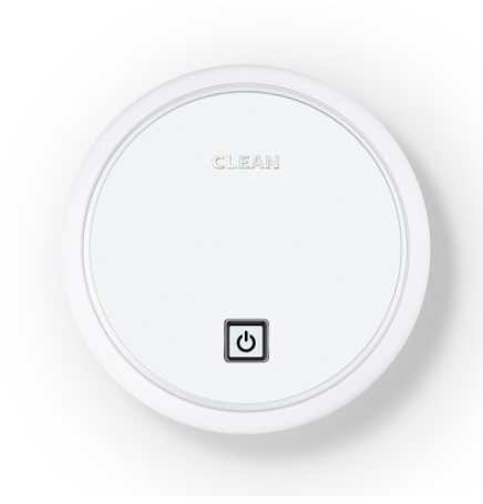 Robot Vacuum Cleaner - Smart, Multifunctional, and USB Rechargeable 3-in-1