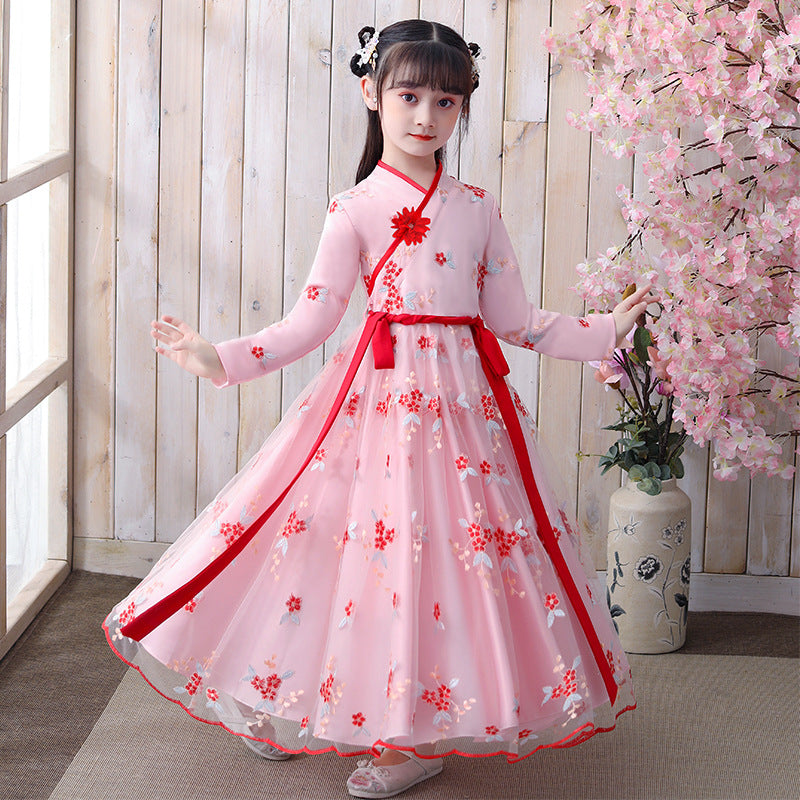 Girls' Antique Dresses Princes Dress Pretty Girl's