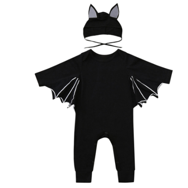 Bat baby Guardian of Gotham Embrace the Night with Our Exclusive Batman Baby One Piece Perfect for Your Little Dark Knight