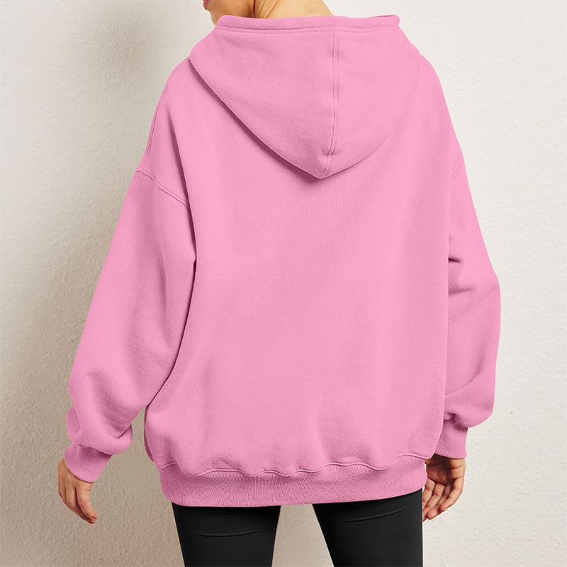 Women's Loose Pullover Hoodies with Pocket: Winter & Fall Sports Outfits