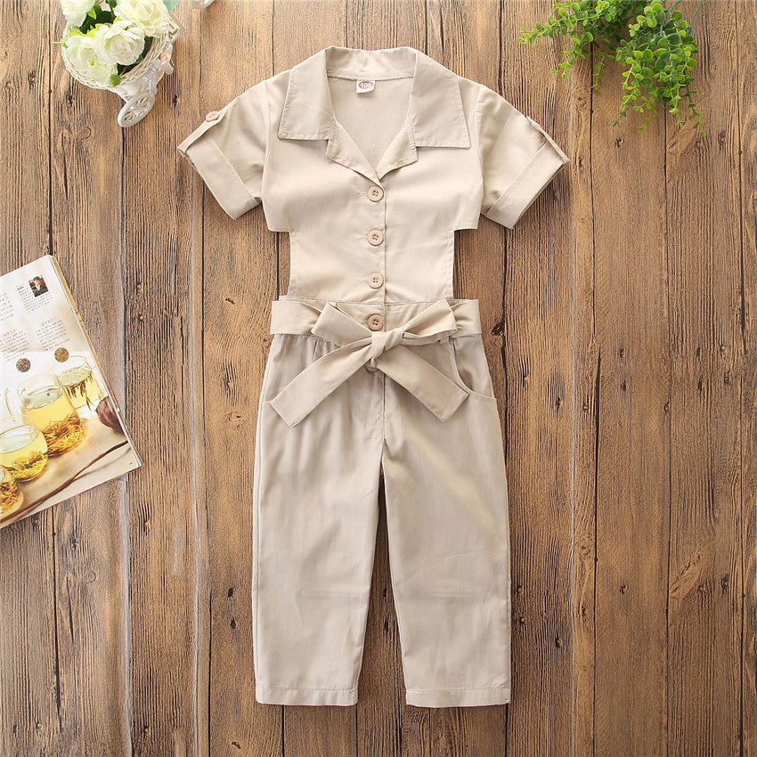 Effortless Style for Little Fashionistas Explore Our Collection of Girls Jumpsuits Perfect for Playdates Parties and Everyday Adventures