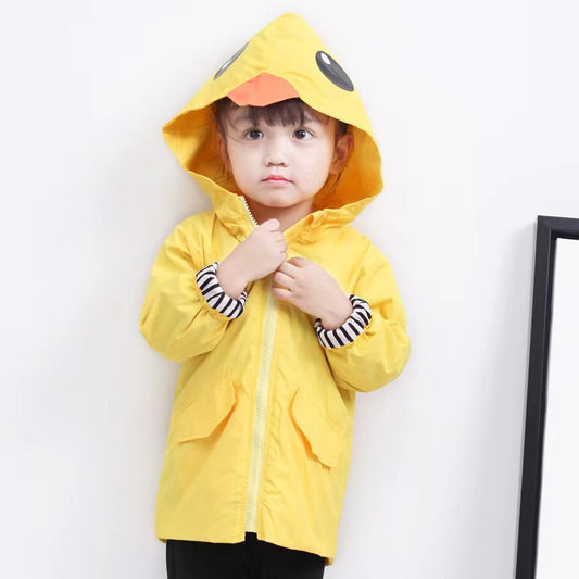 Whimsical Comfort Explore Our Collection of Boy and Girls Cartoon Hooded Coats Designed to Keep Them Warm and Stylish Through Every Adventure