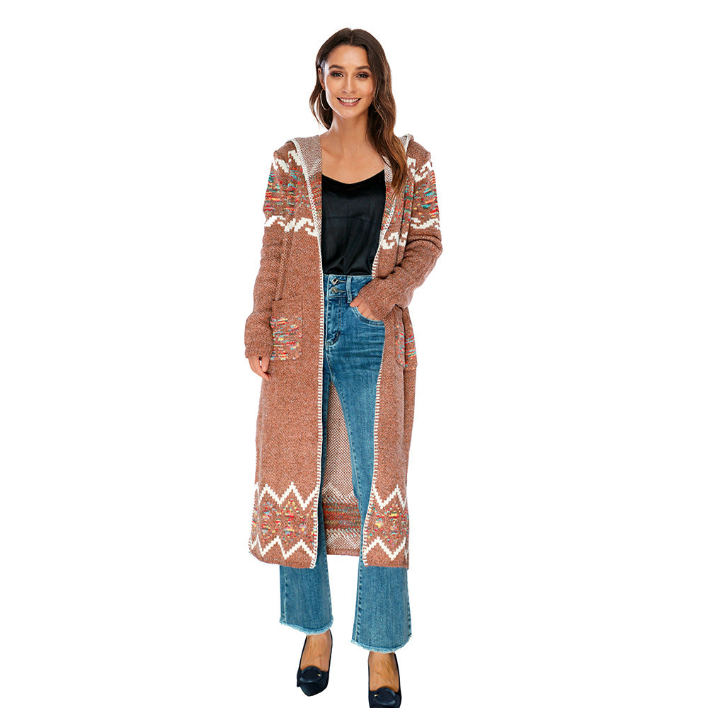 Sweater Large Coat Cardigan Sweater Casual coat