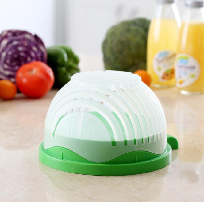 Manual Fruit and Vegetable Salad Cutter