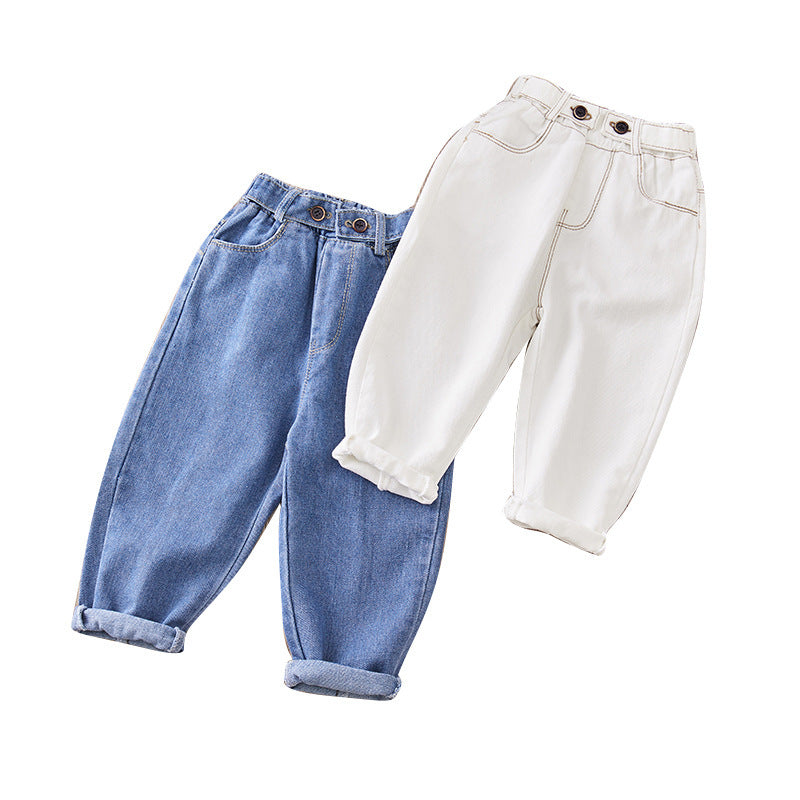 Timeless Versatility All Match Kids Harlan Jeans  Elevate Every Outfit with Ease