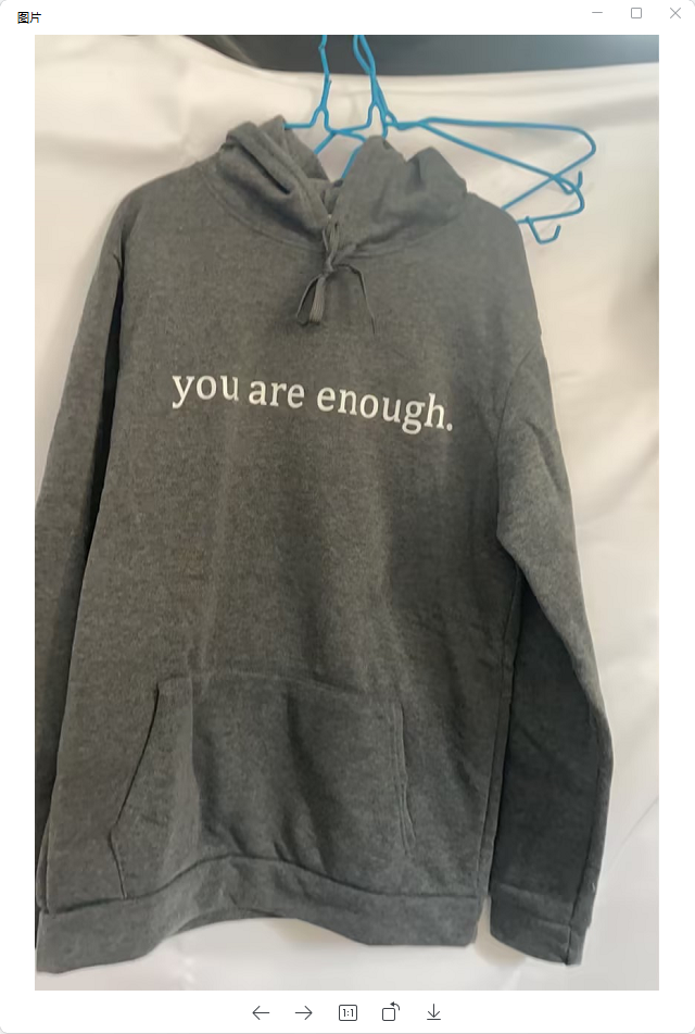 Women's Plush Letter Printed Hoodie with Kangaroo Pocket