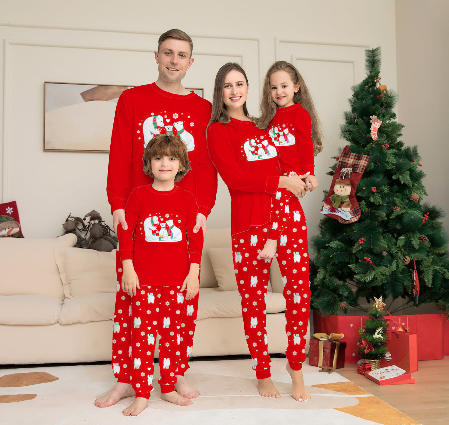 Elevate Your Christmas Celebration with Matching Family Pajama Sets Perfect for Creating Unforgettable Memories at Holiday Parties and Xmas Gatherings