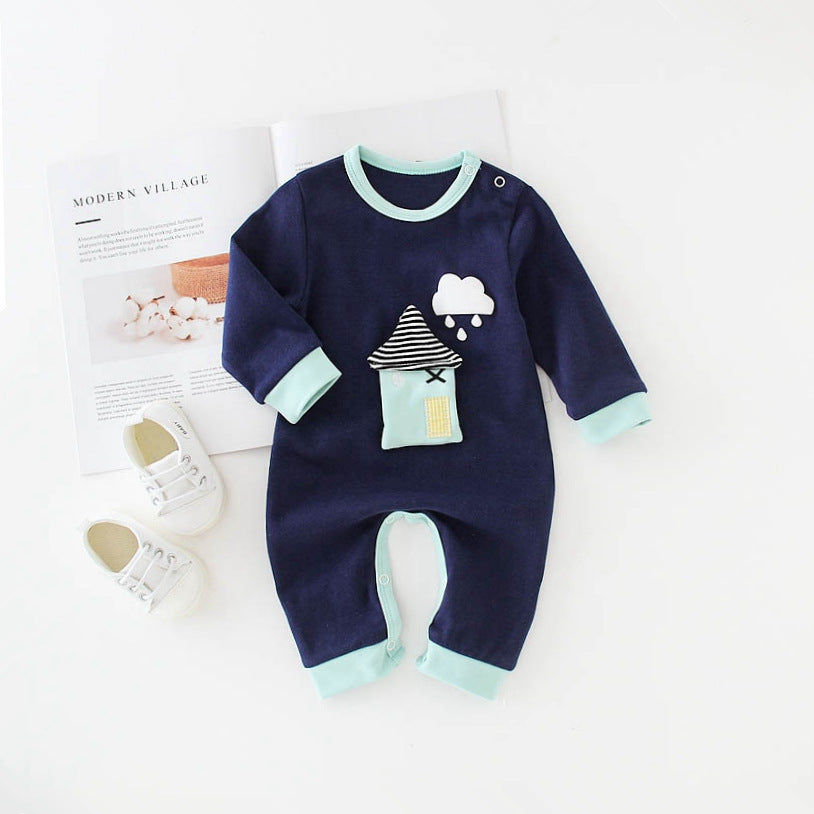 Cute and Cozy Cotton Baby One Piece Rompers for Snuggly Comfort and Adorable Style