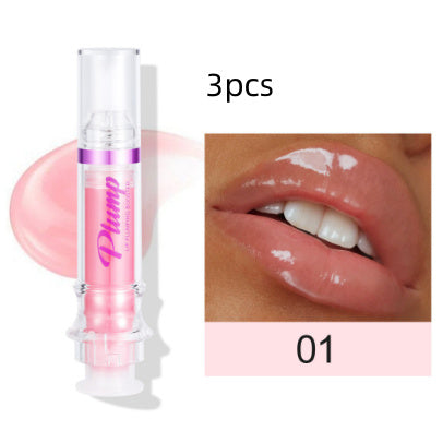 Tube Lip Rich Slightly Spicy Lip Honey Lip Glass for Mirror Face Liquid Lipstick with a Luxurious Finish