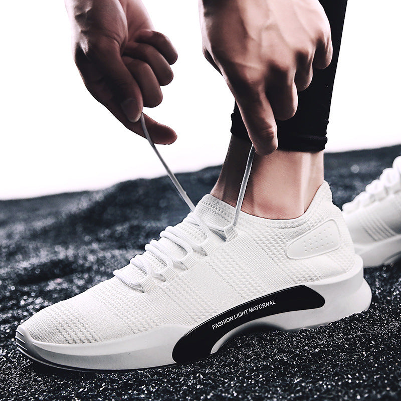 Stay Cool and Comfortable Discover Our Breathable Men Casual Sports Net Shoes Perfect for Active Days and Leisurely Outings