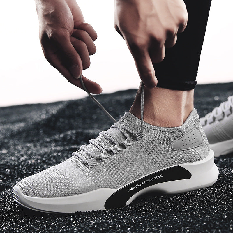 Stay Cool and Comfortable Discover Our Breathable Men Casual Sports Net Shoes Perfect for Active Days and Leisurely Outings