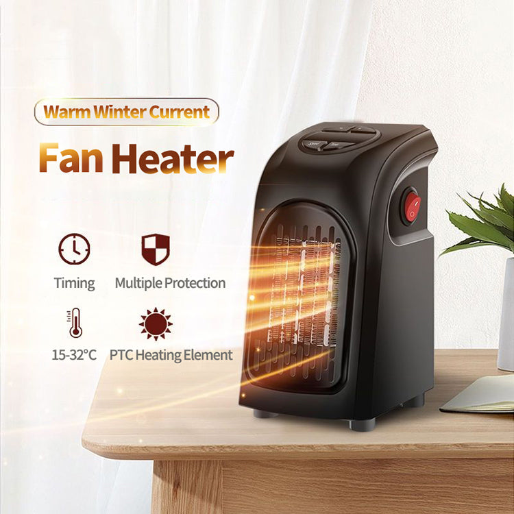 Mini Room Air Wall Heater for Home and Office