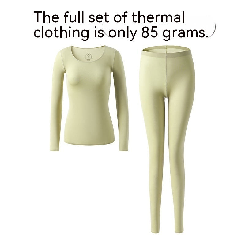 Self-Heating Thermal Underwear for Winter Skin Care