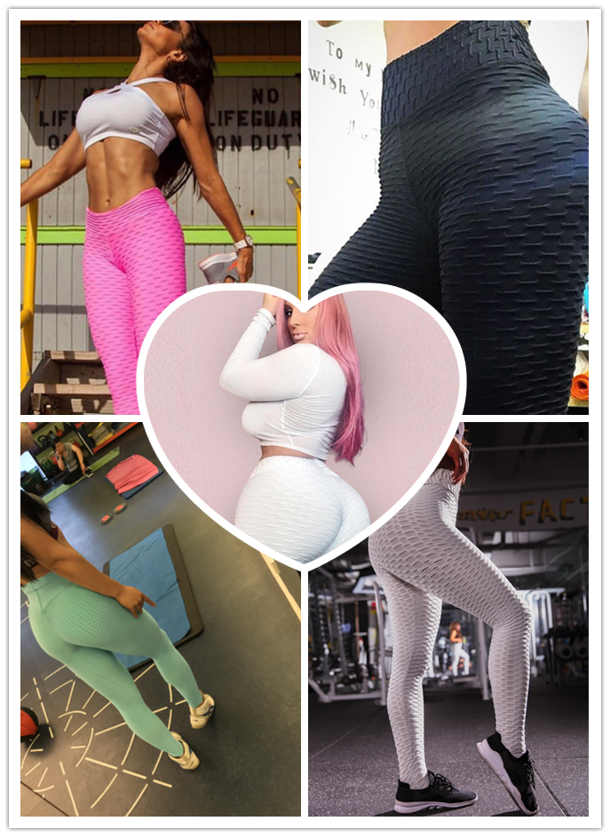 Enhance Your Curves Booty Lifting Anti Cellulite Leggings for Women