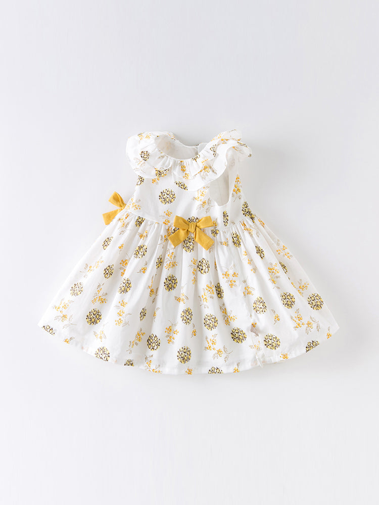 Enchanting Elegance Girls Printed Skirts and Princess Dresses for Magical Moments