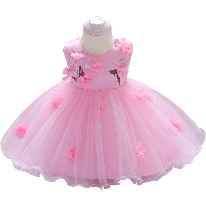 Dress children's baby one piece Princess Dress