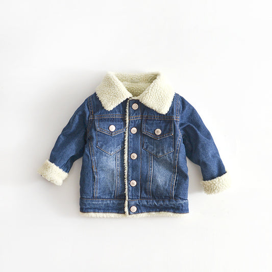 Luxe Lamb Cowboy Coat Western Style for Little Trendsetters