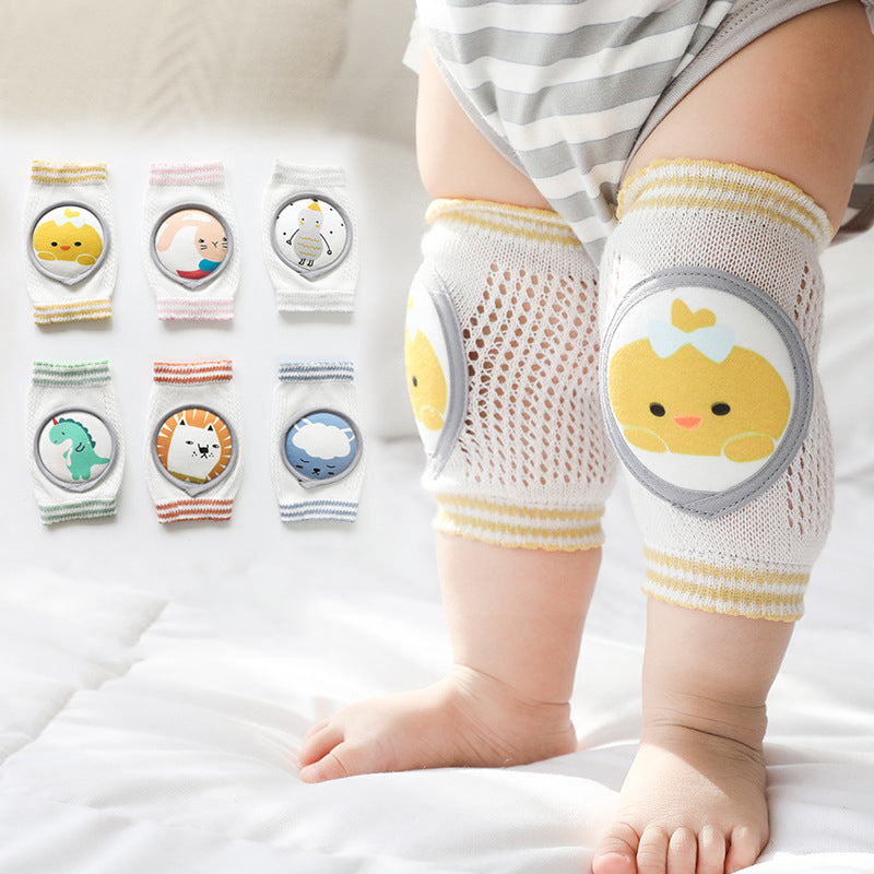 Playtime Essentials Cute Cartoon Knee and Elbow Pads Perfect Accessories for Little Learners