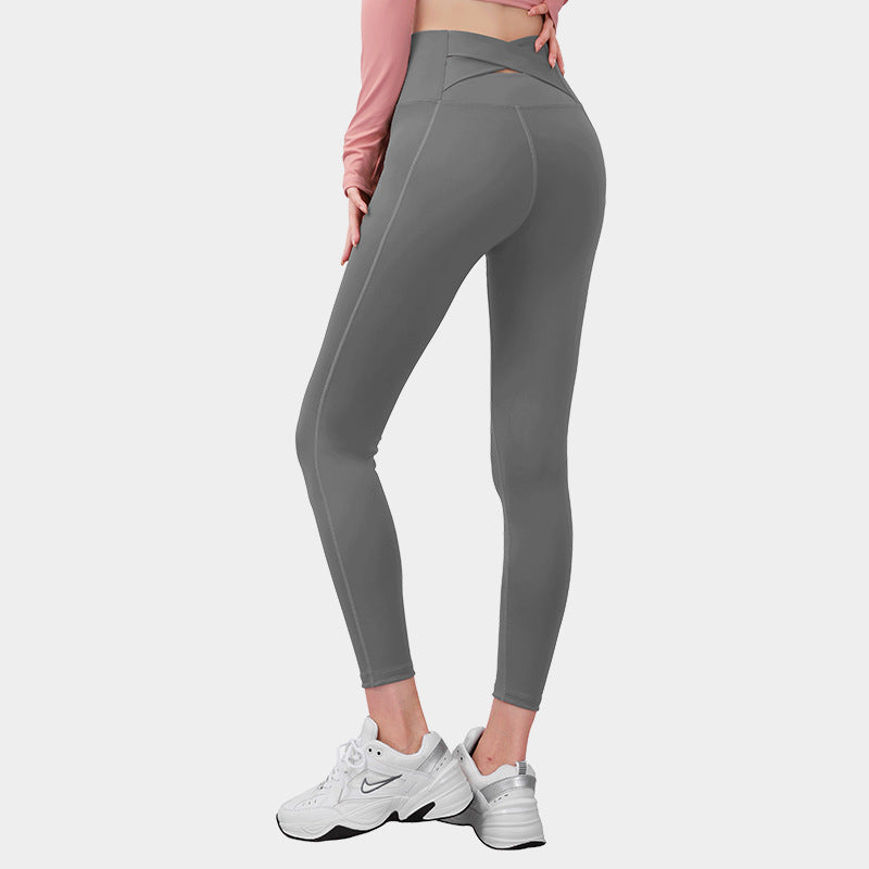 Sculpted Perfection Fitness Yoga Pants with Tummy Control Leggings for Women Workout