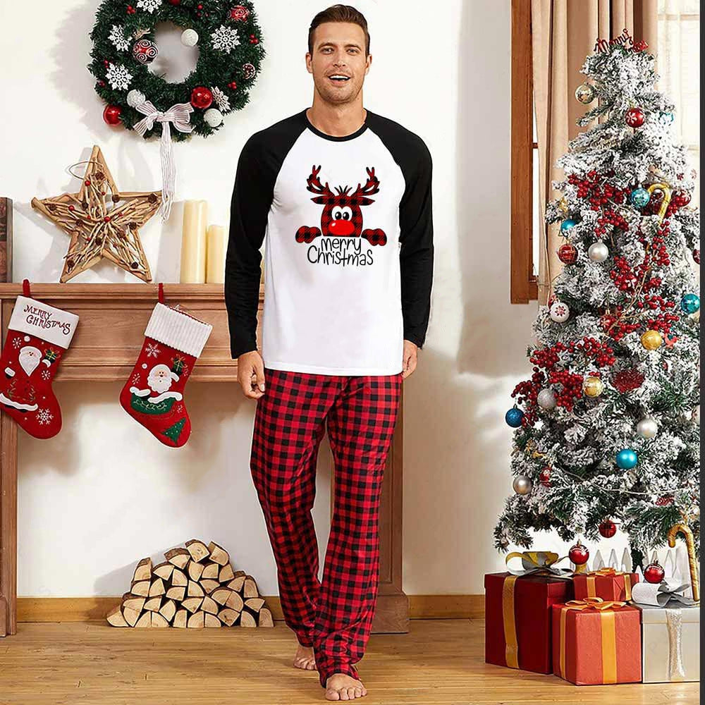 Christmas Joy Matching Family Christmas Pajamas for Festive Holiday Fun