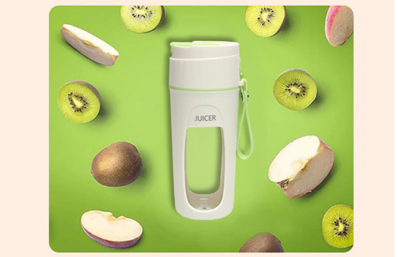 Outdoor Automatic Juicer Cup Juice Maker Kitchen Supplies Portable Blender Electric USB Charging