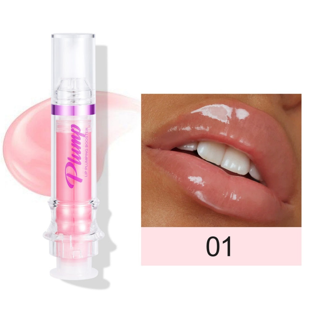 Tube Lip Rich Slightly Spicy Lip Honey Lip Glass for Mirror Face Liquid Lipstick with a Luxurious Finish