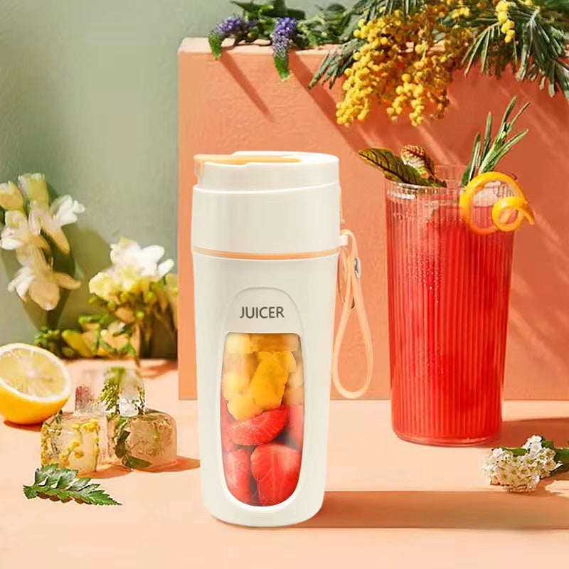 Outdoor Automatic Juicer Cup Juice Maker Kitchen Supplies Portable Blender Electric USB Charging