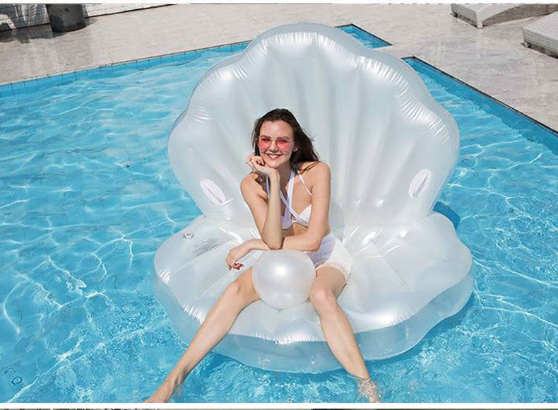 Whimsical Charm Cartoon Fashion Personality PVC Air Mattress for a Playful and Stylish Pool Experience