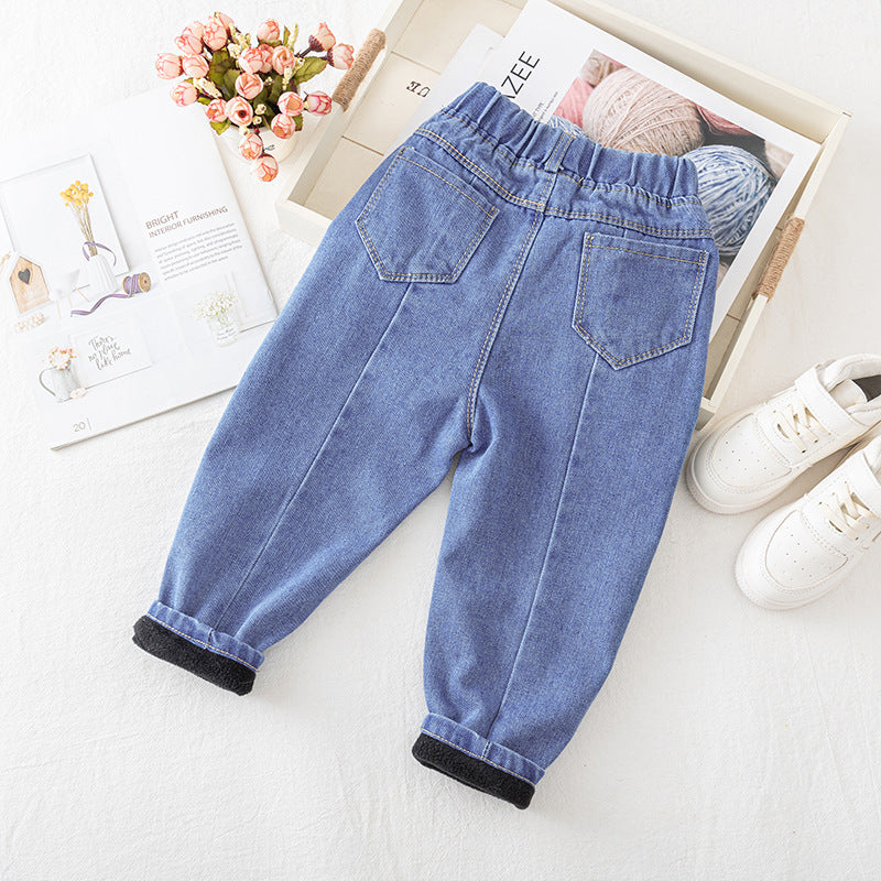 Timeless Versatility All Match Kids Harlan Jeans  Elevate Every Outfit with Ease