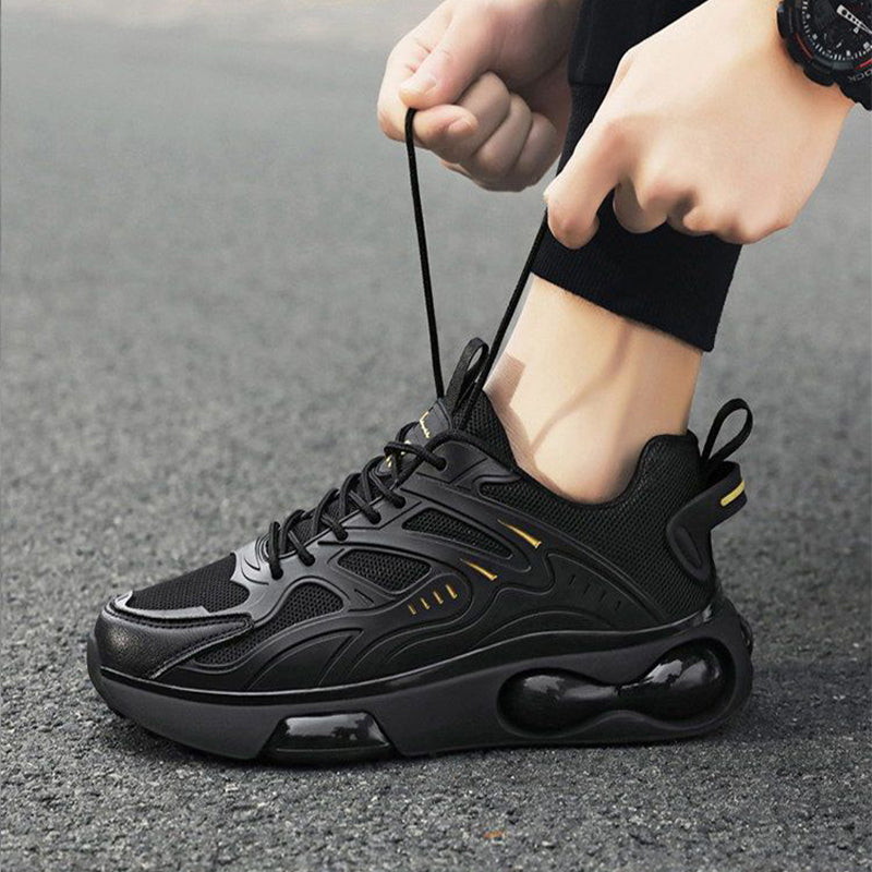 Men Fashion Cushion Sneakers Lightweight Breathable and Ideal for Outdoor Sports