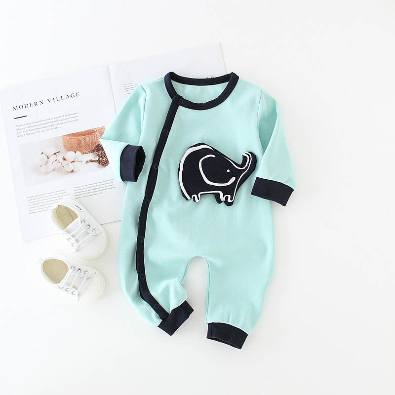 Cute and Cozy Cotton Baby One Piece Rompers for Snuggly Comfort and Adorable Style