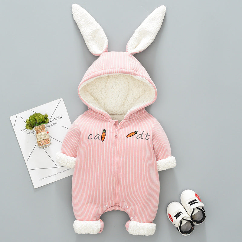 Winter Wonderland Attire Snug and Stylish Baby Jumpsuits to Keep Your Little One Warm and Fashionable All Season Long