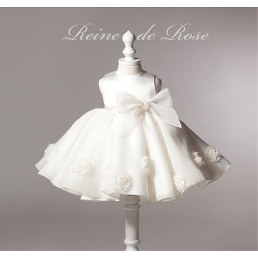 Enchanting Blossoms Princess Dress Tutu Skirt for One Year Old Baby Girls Perfect for Flower Girl Dreams