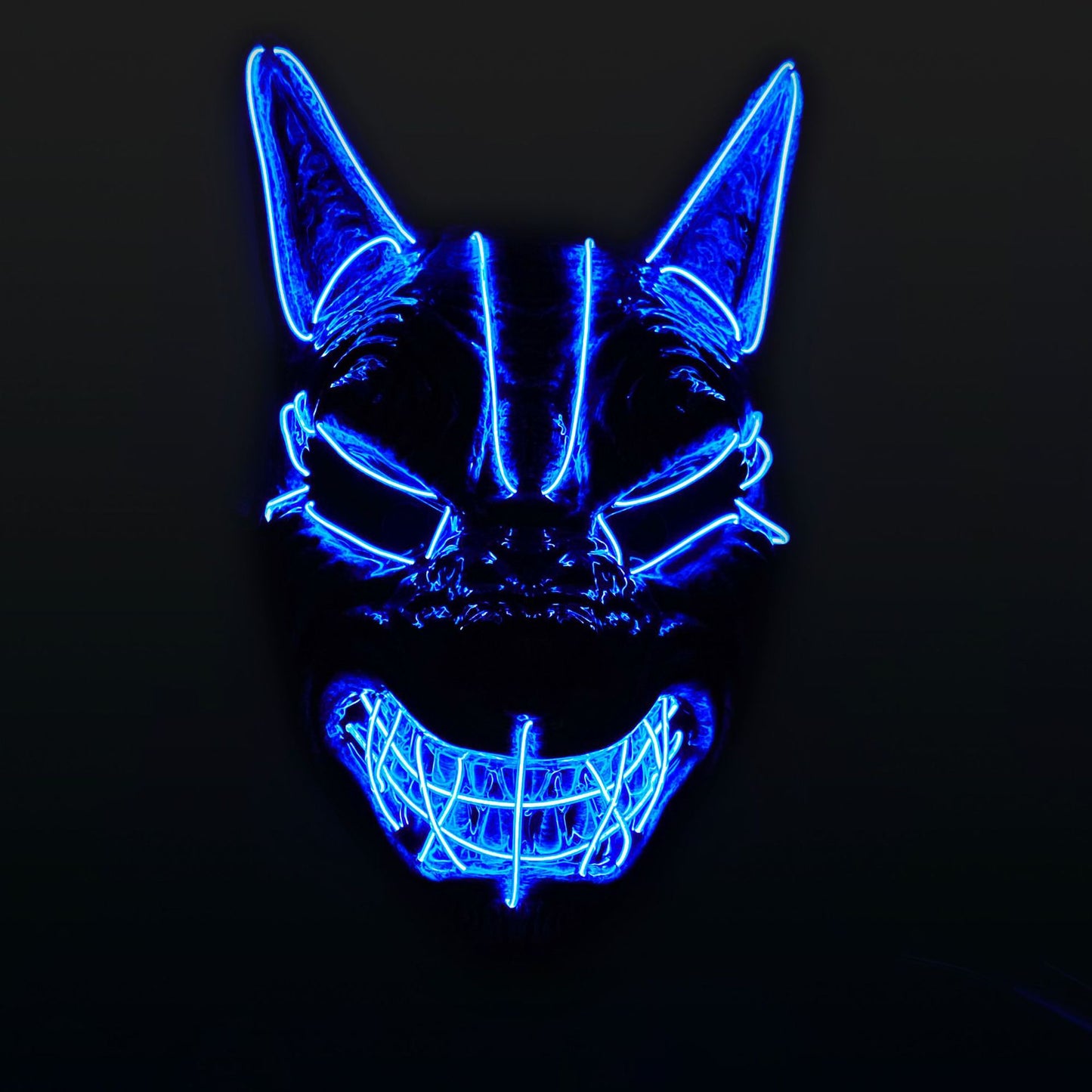 LED Halloween Mask for Costume Cosplay with App