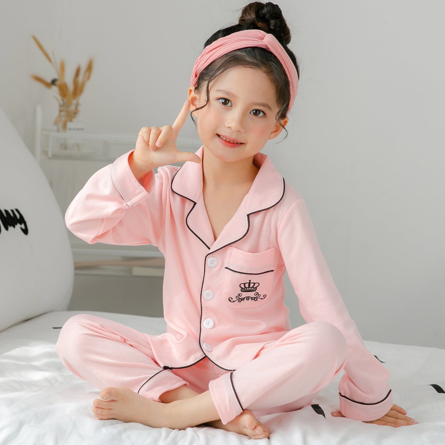 Cotton Pajamas for Children Soft and Cozy Sleepwear for a Peaceful Night Rest