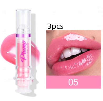 Tube Lip Rich Slightly Spicy Lip Honey Lip Glass for Mirror Face Liquid Lipstick with a Luxurious Finish