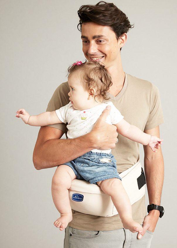 Versatile Comfort Elevate Baby wearing with Our Multifunctional Baby Waist Stool Carrier Offering Supportive and Convenient Solutions for Parents