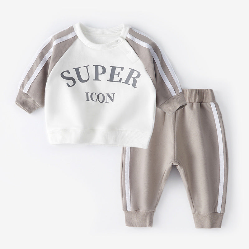 Playful Comfort Stylish Sports Suit for Active Children