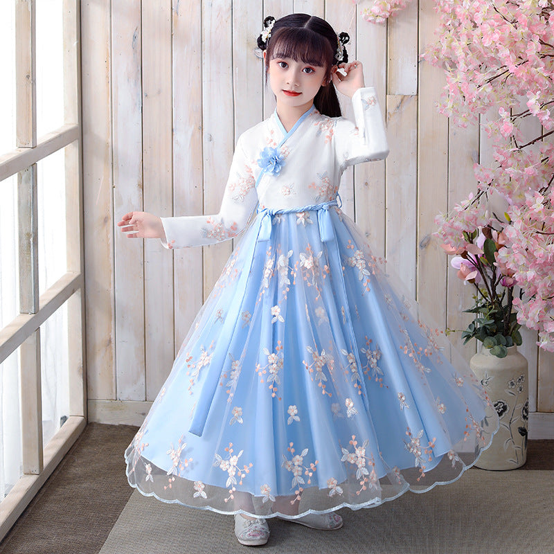 Girls' Antique Dresses Princes Dress Pretty Girl's