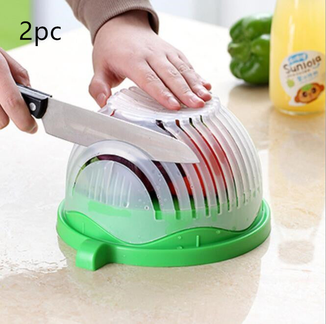 Manual Fruit and Vegetable Salad Cutter