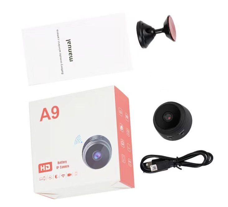 Home WiFi Outdoor Camera for High-Quality Monitoring A9 HD