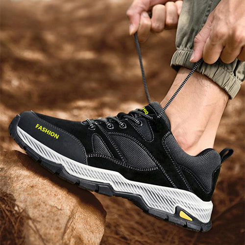 Men Lace up Sneakers Casual Breathable and Ideal for Outdoor Activities