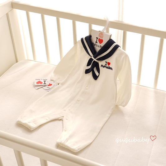 Nautical Charm Navy Style Newborn Baby Clothes and Onesies Perfect for Little Sailors