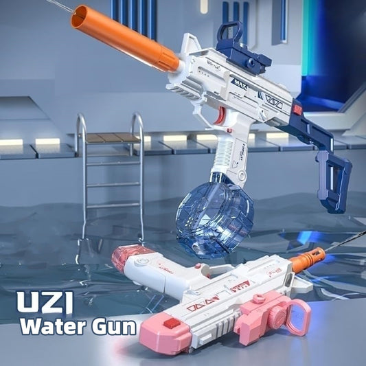 Ultimate Summer Splash Children Electric UZI Backpack Water Submachine Gun for Epic Water Battles